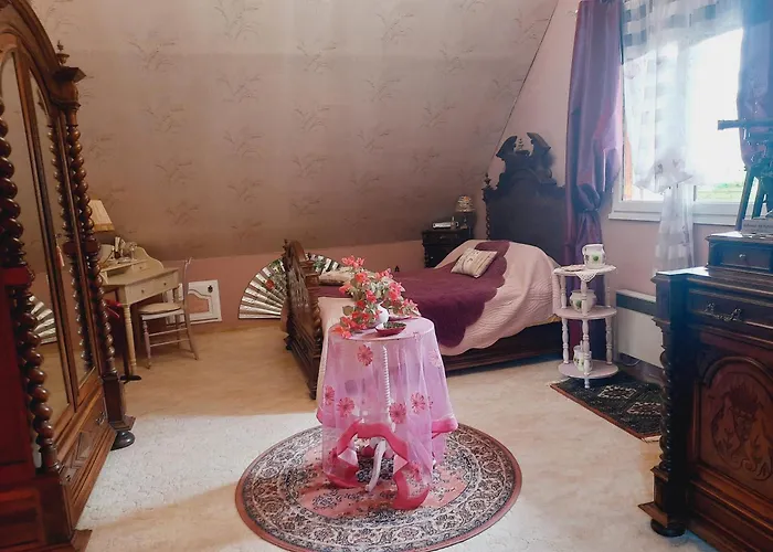 Bed & Breakfast Les Bosquets D Hotes